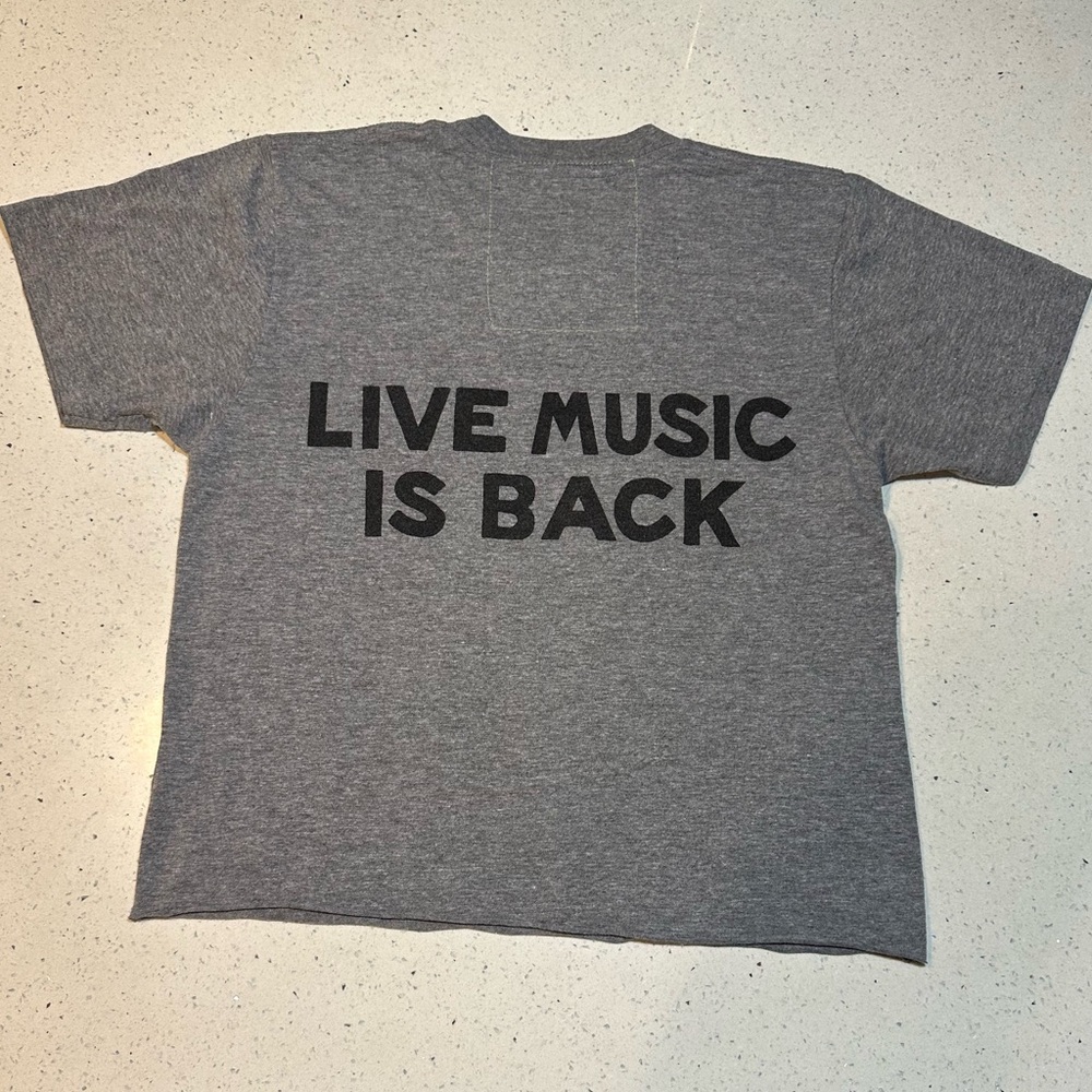 AVIATOR NATION AUSTIN CITY MUSIC FESTIVAL BOYFRIEND TEE / LIVE MUSIC IS BACK